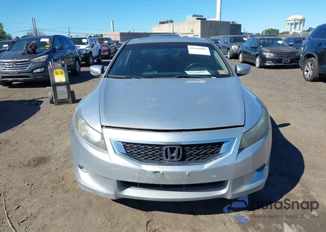 2010 Honda Accord 3.5 Ex-L из США, поврежденный, VIN 1HGCS2B8XAA000946